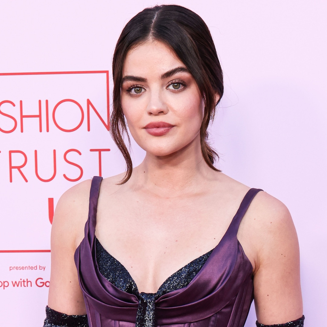 Lucy Hale Reveals She Auditioned for This Role in Hannah Montana