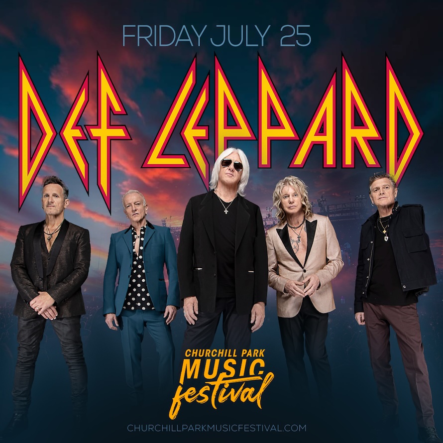 Newfoundland’s Churchill Park Music Festival Announces Initial 2025 Lineup with Def Leppard, Sam Roberts Band │ Exclaim!