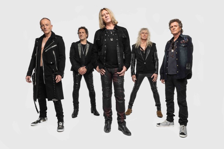 Def Leppard Plot 2025 North American Tour │ Exclaim!