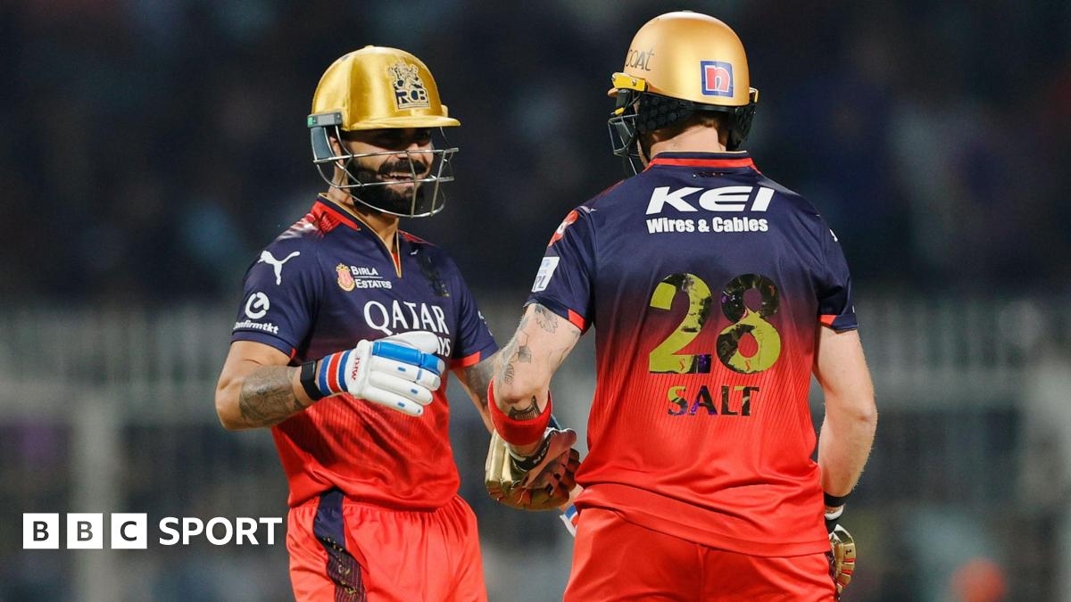 IPL 2025 results: Virat Kohli leads RCB to victory over KKR in opening match