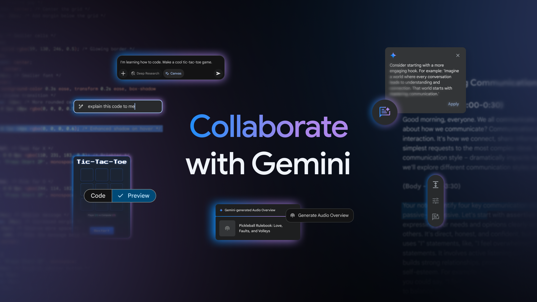 Google brings NotebookLM AI podcast-maker to Gemini