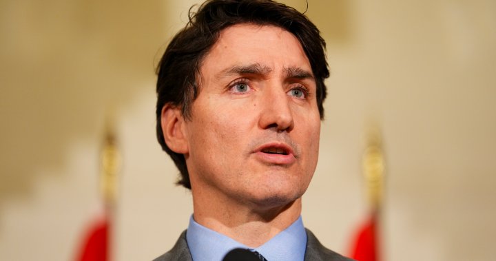 Trudeau vows Canada will ‘hit back hard’ after Trump launches trade war – National