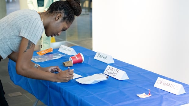 Confused about where trash goes? This workshop feels you