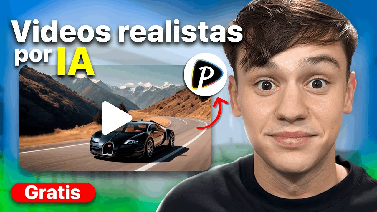 Esta Nueva IA Crea Videos Animados Ultra Realistas en Segundos | Pollo AI