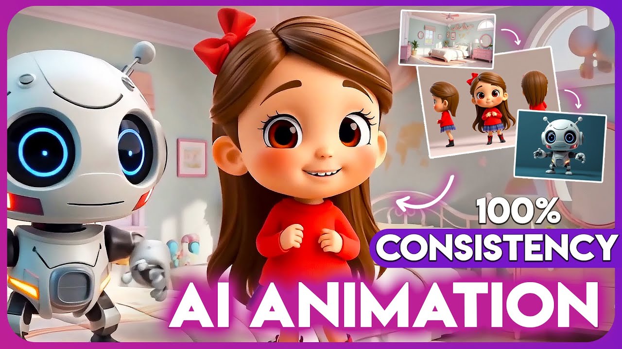 BEST AI Video Generator for Consistent Characters | New Consistency Method | Pollo AI