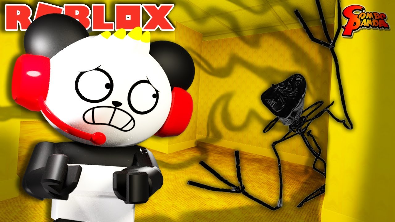 Roblox BACKROOMS is actually SCARY!!!!