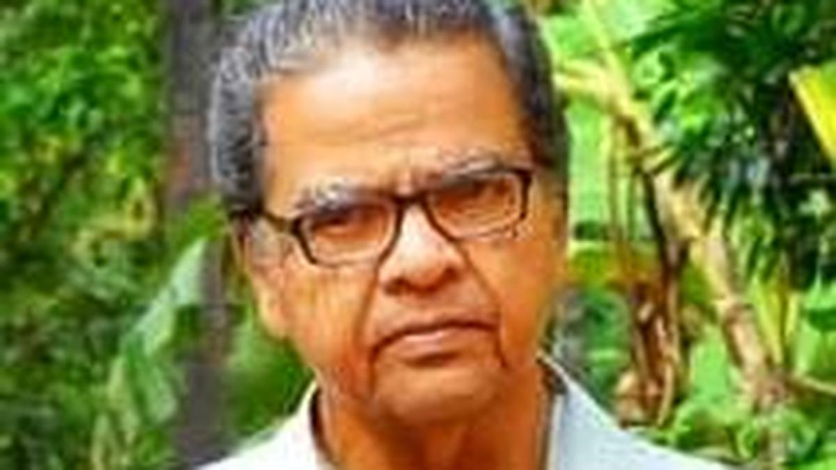 P. Appukuttan, dramatist and former Kerala Sangeetha Nataka Akademi secretary, passes away at 85 