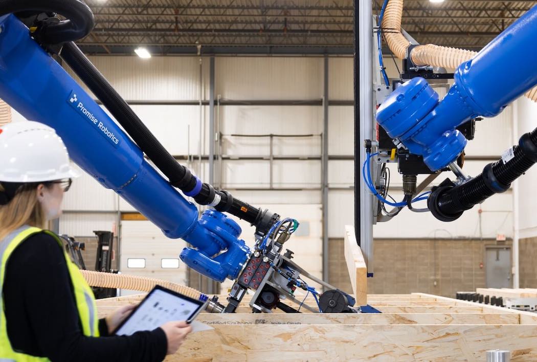 Promise Robotics opens second factory to help increase Canadian housing supply