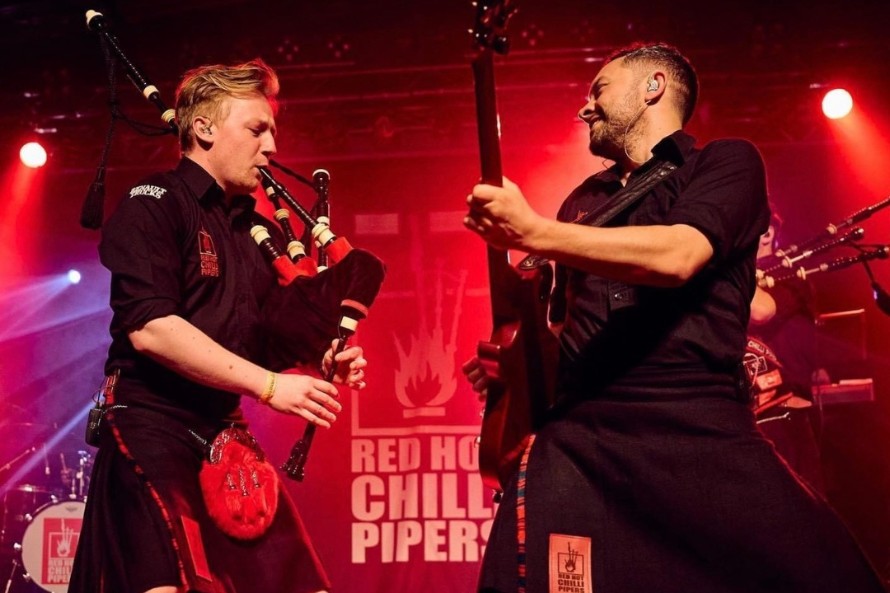 Red Hot Chili Pipers Book Ontario Tour Dates │ Exclaim!