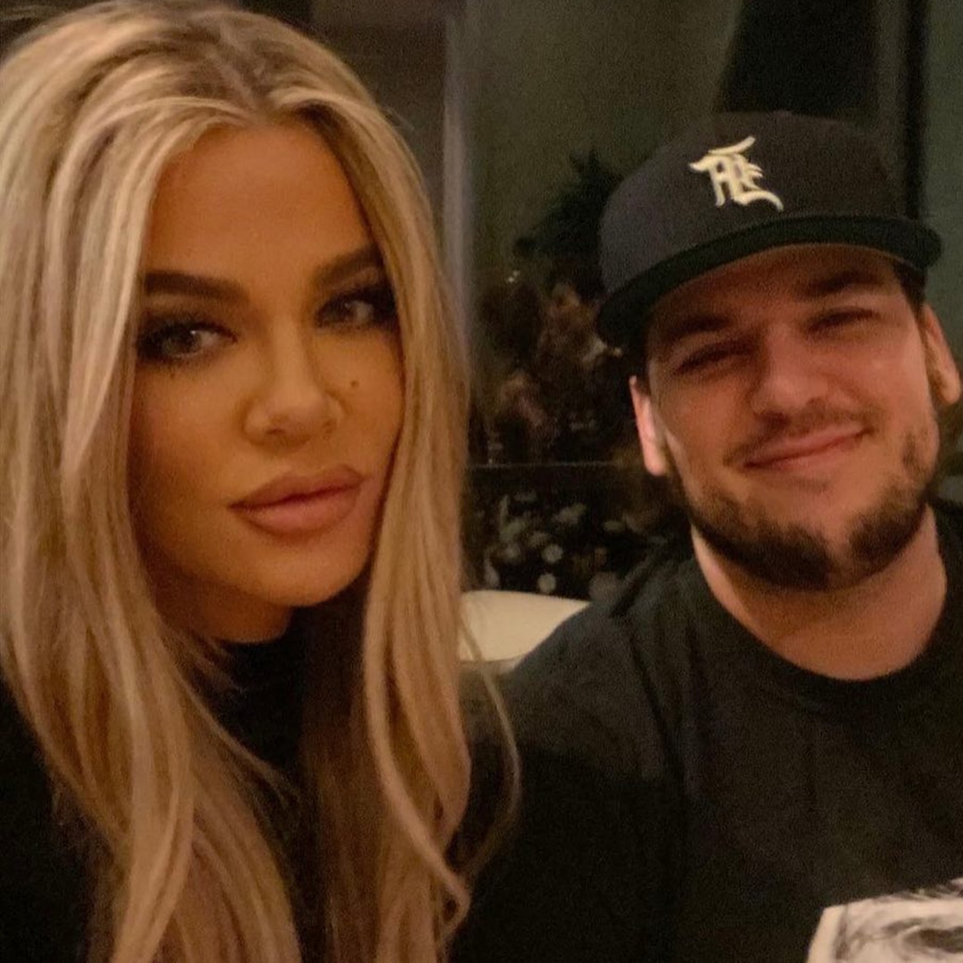 Khloe Kardashian Shares Glimpse at Rob Kardashian’s Birthday Party