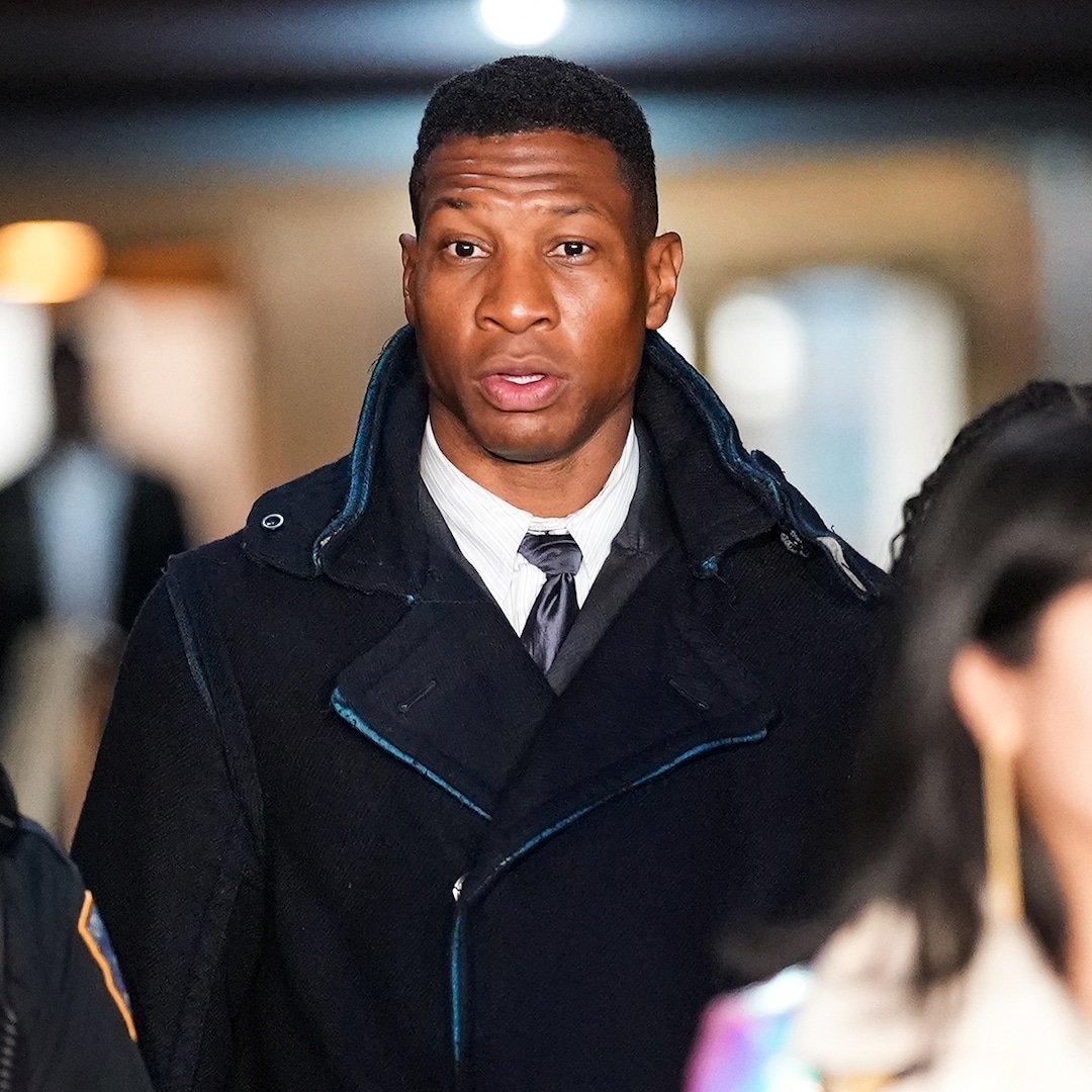 Jonathan Majors Reacts to Audio Leak Allegedly About Ex Grace Jabbari