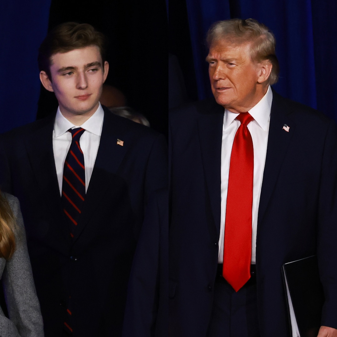 Donald Trump Reveals Son Barron Trump’s “Unbelievable” Skill