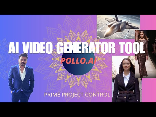 AI VIDEO GENERATION USING POLLO.AI