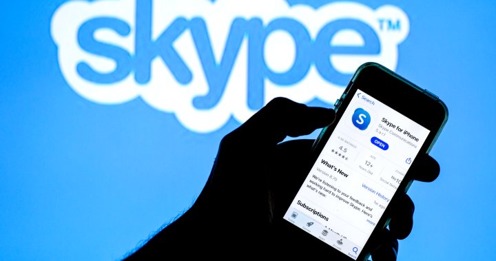 So long, Skype: Microsoft to ‘retire’ app in May to focus on Teams – National