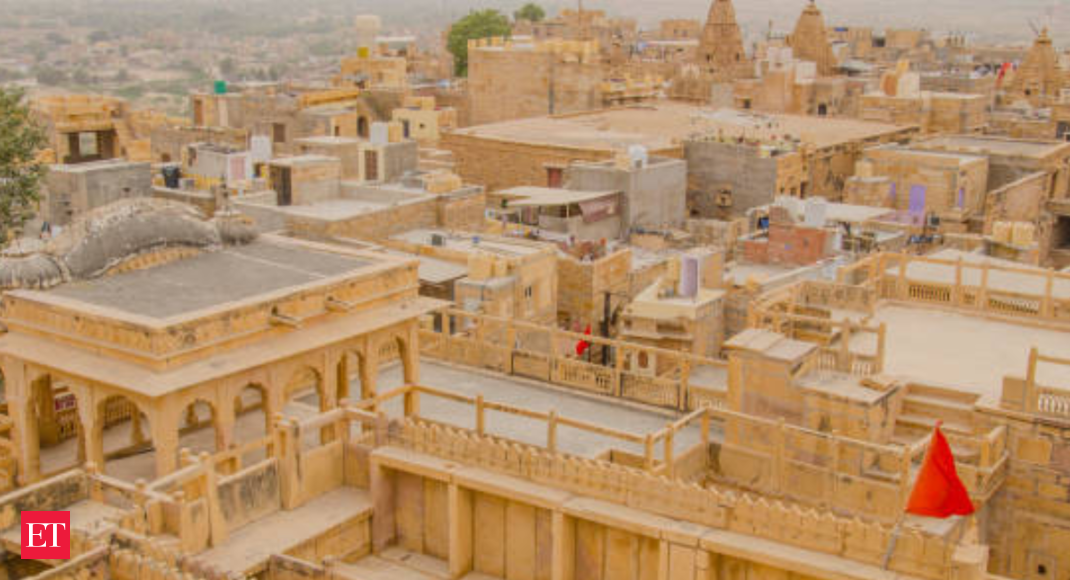 6 stunning desert destinations to explore in Rajasthan – Jaisalmer – The Golden City