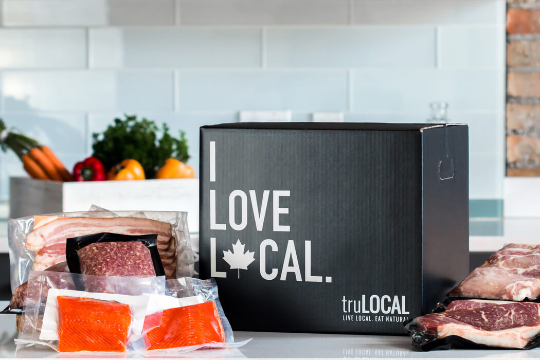 The ‘buy Canadian’ movement is fuelling growth for TruLOCAL’s food subscription