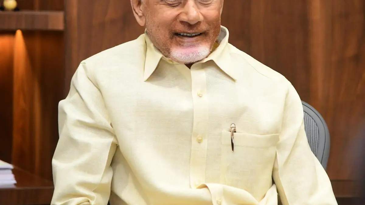 AP economy is back on track, says CM Naidu