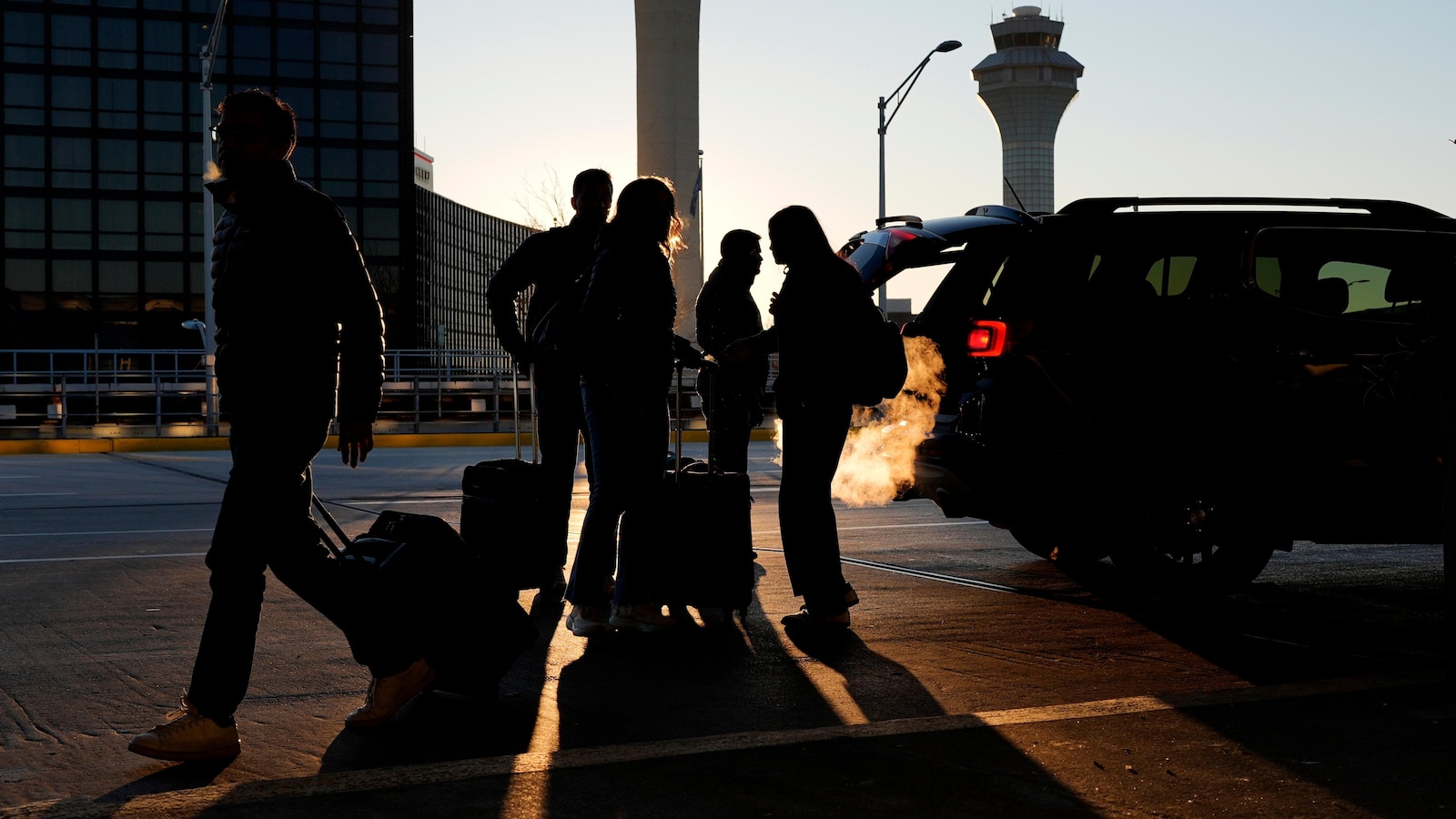 Man is shot outside of a Chicago O’Hare Airport terminal following an altercation