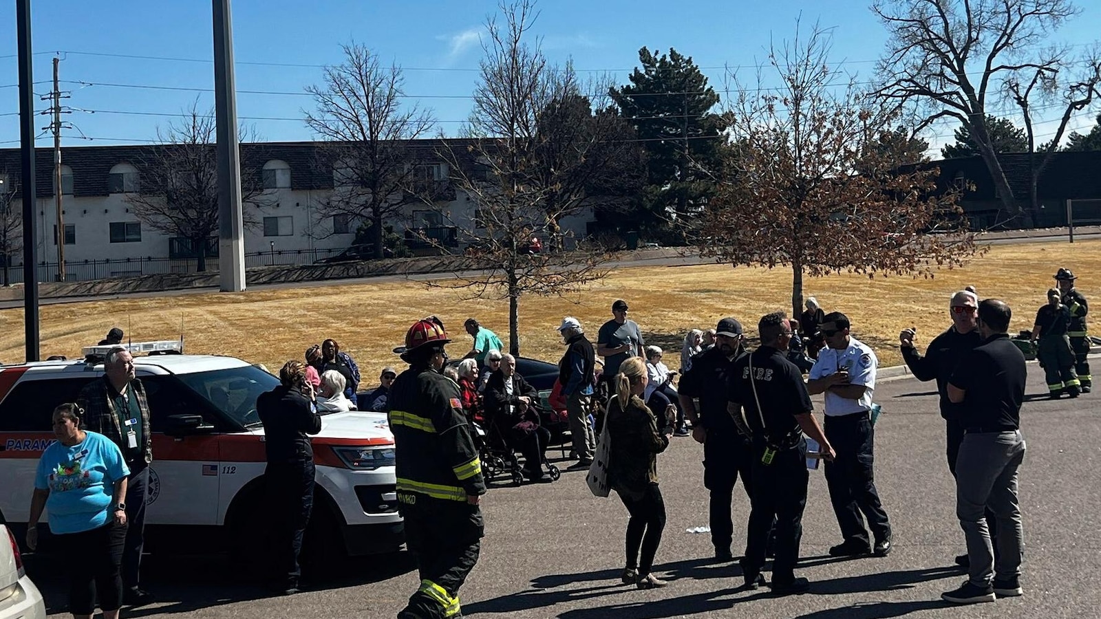 10 hospitalized, dozens displaced after explosion, fire at assisted living facility