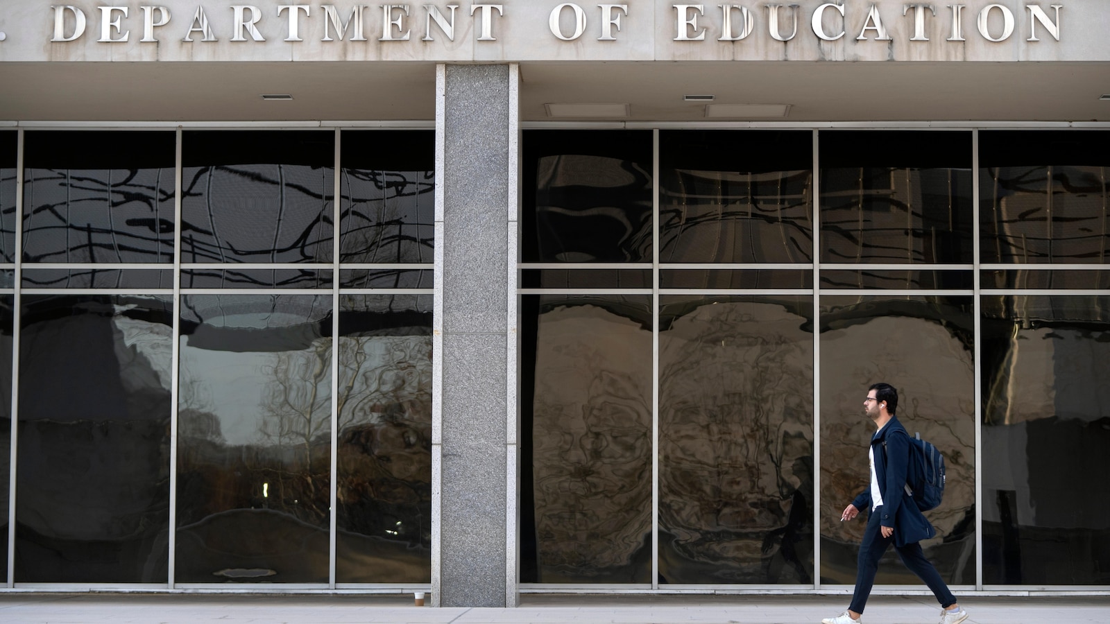 Democratic-led states sue to block Education Department layoffs