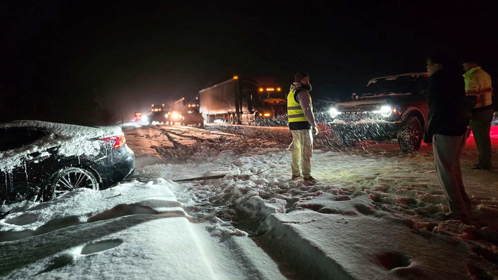 A new storm could spawn tornadoes in the South and whip up a blizzard in northern states