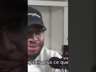 Why Maitre Gims wears a mask
