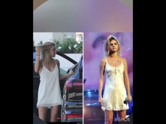 Selena Gomez hailey Bieber sem dress#baila conmigo#shorts#🔥🔥🔥