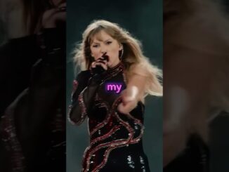Taylor Swift Hits The Highest Note EVER 🎙