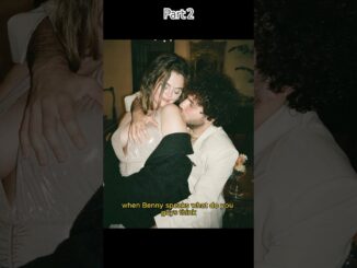 Selena Gomez chased Benny Blanco who didn’t even know they were on a date… (Pt.2) #selenagomez