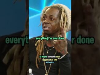 Lil Wayne Names His Top 5 Rappers of All Time 💯