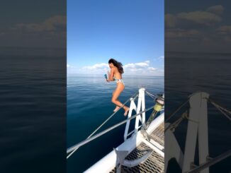 Can’t believe she done that #reels #shorts #love #beautiful #sailing #ocean #viralshorts #new #viral