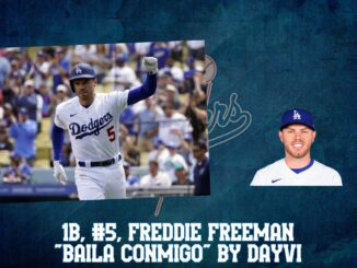 2022 FREDDIE FREEMAN OFFICIAL WALK-UP SONG & HIGHLIGHTS! | “Baila Conmigo” | Dodgers Baseball