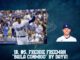 2022 FREDDIE FREEMAN OFFICIAL WALK-UP SONG & HIGHLIGHTS! | “Baila Conmigo” | Dodgers Baseball