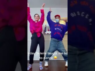 selena gomez dance on Baila conmigo #selena #selenagomez