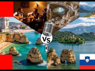 The Atlantic Gateway vs. The Central European Gem: Portugal vs. Slovakia