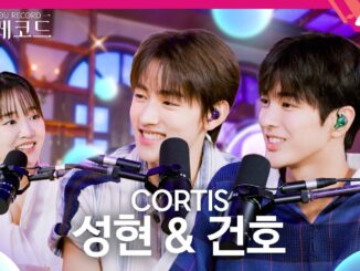 [우쥬레코드] CORTIS 성현, 건호 with 윤하 | 잊어버리지마, let’s go picnic, JoyRide, etc. | WOULD YOU RECORD (ENG/JPN)