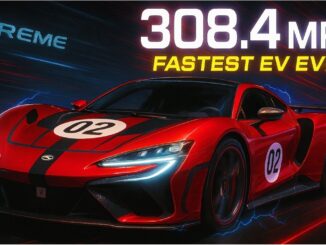 World Speed King: BYD Yangwang U9 Xtreme Hits 308 mph!