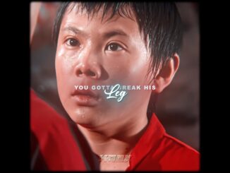 The kick was so perfect 💀| The karate kid | BAILA CONMIGO (Slowed) #shorts #edit