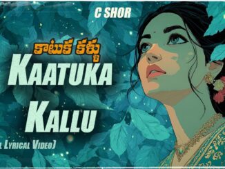 C SHOR – Kaatuka Kallu | Telugu Lofi Song |