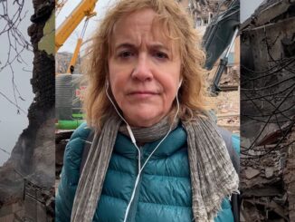 The Aftermath of a Deadly Strike in Western Ukraine