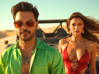 LUNESA – Baila Conmigo 🔥Global Summer Hit 2025 | Latin Pop x Reggaeton x Balkan Bass