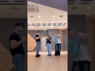 휘인선배님과 이 밤이 새도록 Baila Conmigo 🧜🐶 #원어스 #서호 #이도 #휘인 #WheeIn #Baila_Conmigo #BailaConmigoChallenge