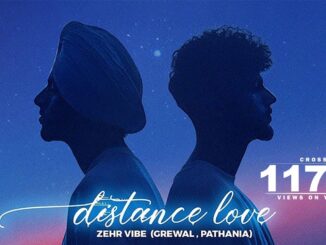 Distance Love – Zehr Vibe | Yaari Ghuman | Punjabi Song 2021