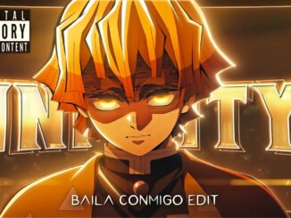 Infinity Castle 🔥 Baila Conmigo [Edit/AMV] – 4K!
