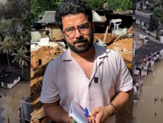 Cyclone Aftermath in Sri Lanka