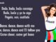 Selena Gomez, Rauw Alejandro – Baila Conmigo (English Translation) (Lyrics / Letra)