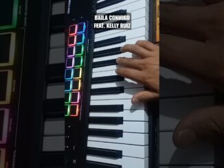 Intro Baila Conmigo (Daivy ft Víctor Cárdenas) #bailaconmigo #cover #dj #piano #trumpet #guaracha