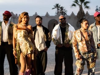 RISE UP AFRICA – Elam Jay, Toofan, Stonebwoy ft. Ghita Lahmamssi, Ameerah Jay (Official Music Video)