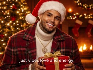 Chris Brown  – Love on Christmas Eve