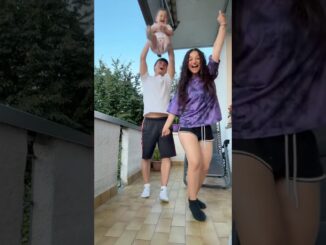 Baila conmigo🕺❤️ #dailyshorts #baby #familyvlog
